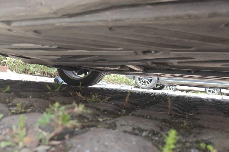 Used Mercedes-Benz C-Class 2021 C 200 L Fashion Edition Sport Version Chassis Rear Right