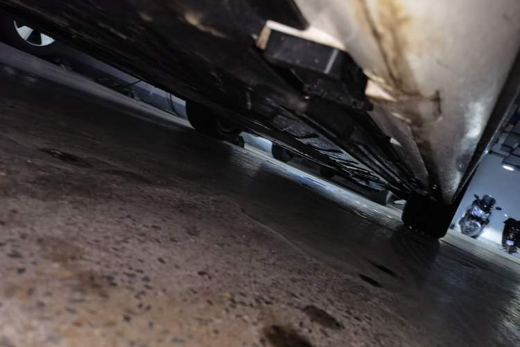 Used Mercedes-Benz C-Class 2021 C 200 L Fashion Edition Sport Version Chassis Rear Right