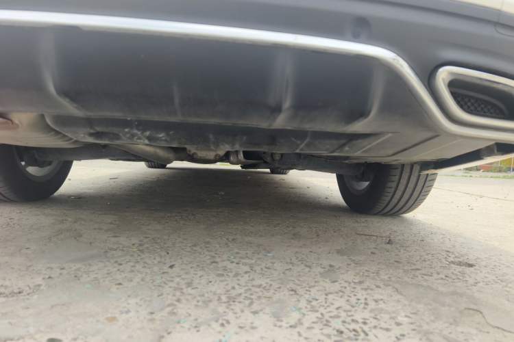Used Mercedes-Benz C-Class 2021 C 260 L Sport Edition Chassis Rear