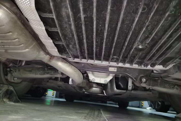 Used Mercedes-Benz C-Class 2021 C 200 L Fashion Edition Sport Version Chassis Rear