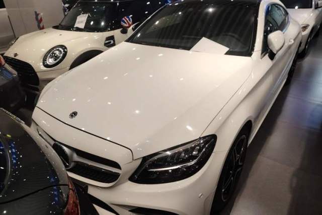 Used Mercedes-Benz C-Class 2021 C 260 Coupe