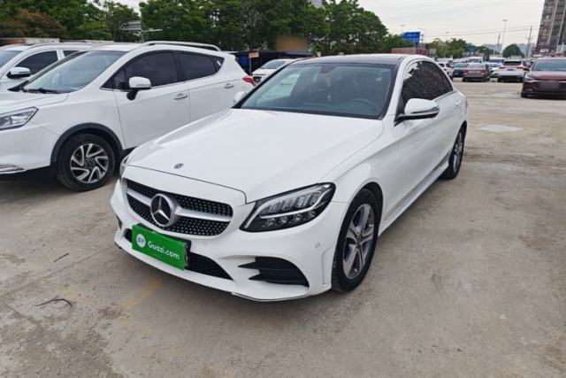 Ojetý Mercedes-Benz C-Class 2021 C 260 L Sport Edition