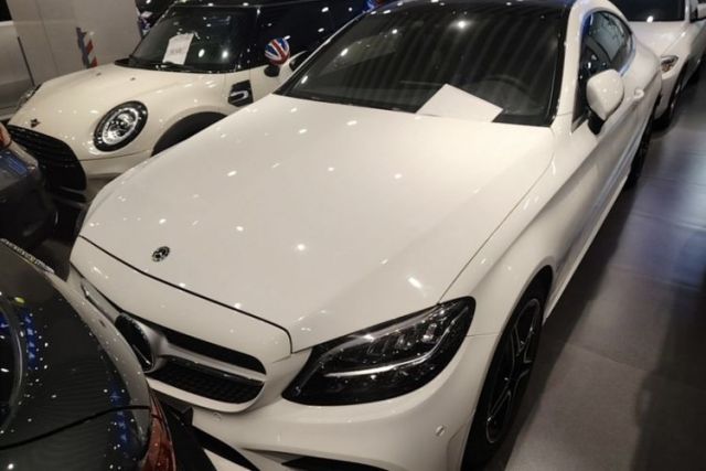Used Mercedes-Benz C-Class 2021 C 260 Coupe