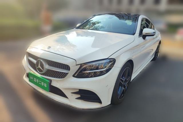 Used Mercedes-Benz C-Class 2021 C 260 Coupe