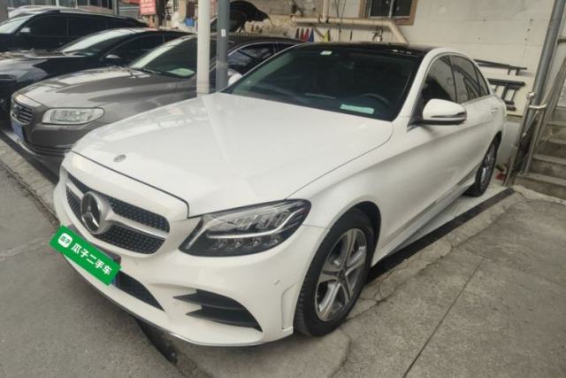 Used Mercedes-Benz C-Class 2021 C 260 L Sport Edition