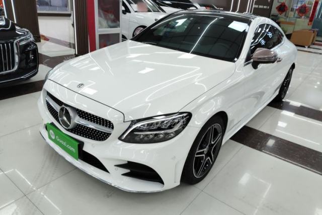 Used Mercedes-Benz C-Class 2021 C 260 Coupe