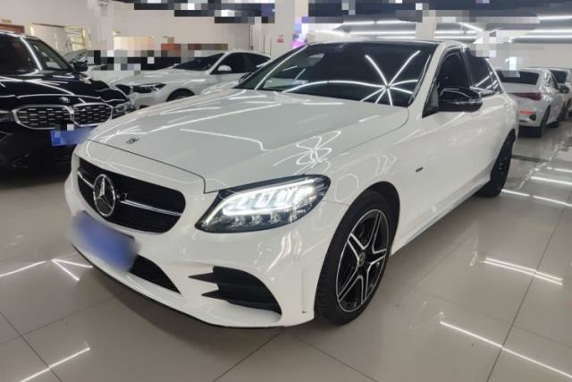 Used Mercedes-Benz C-Class 2021 C 260 L Sport Edition Star Collection