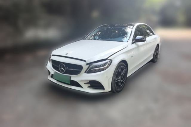 Used Mercedes-Benz C-Class 2021 C 260 L Sport Edition Star Collection