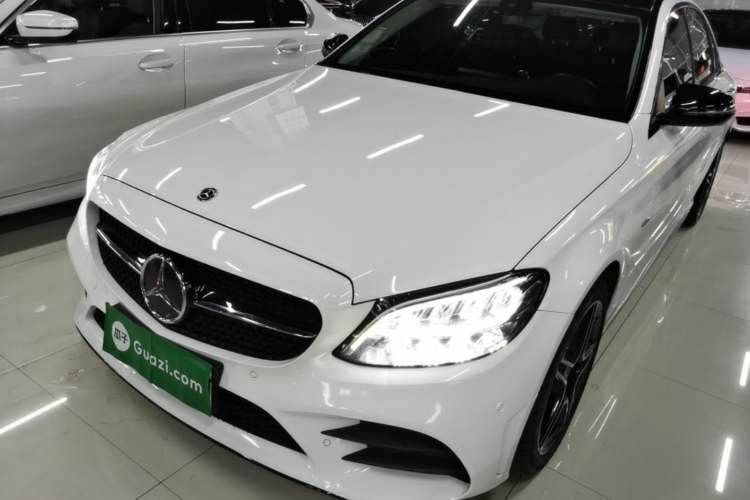 Used Mercedes-Benz C-Class 2021 C 260 L Sport Edition Star Collection Guazi used car, China used car export, Used car for sale, Used  cars, Cheapest cars for sale