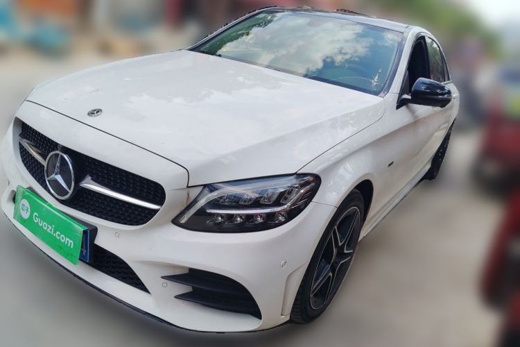 Used Mercedes-Benz C-Class 2021 C 260 L Sport Edition Star Collection Guazi used car, China used car export, Used car for sale, Used  cars, Cheapest cars for sale