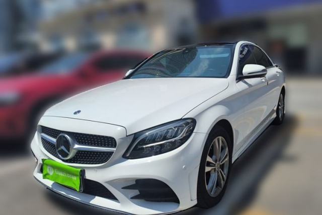 Used Mercedes-Benz C-Class 2021 C 200 L Fashion Edition Sport Version