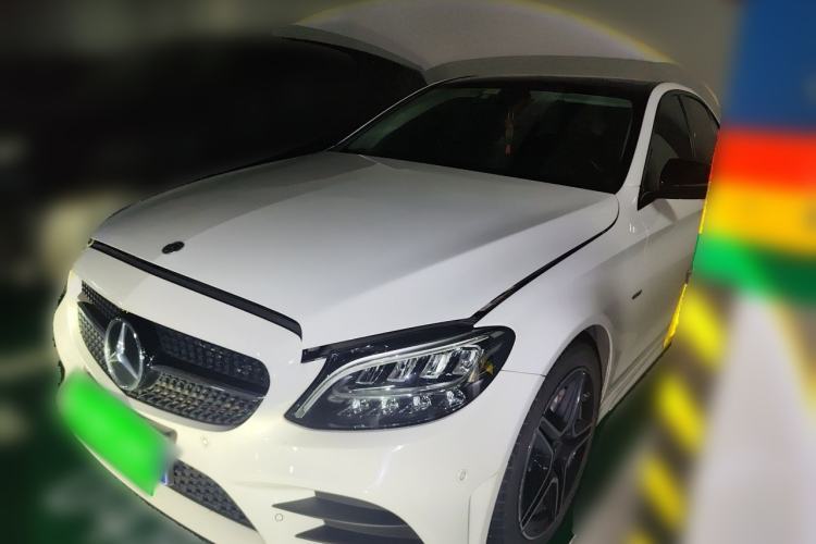 Used Mercedes-Benz C-Class 2021 C 260 L Sport Edition Star Collection Guazi used car, China used car export, Used car for sale, Used cars, Cheapest cars for sale
