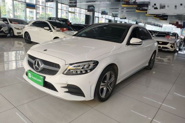 Used Mercedes-Benz C-Class 2021 C 260 L Sport Edition
