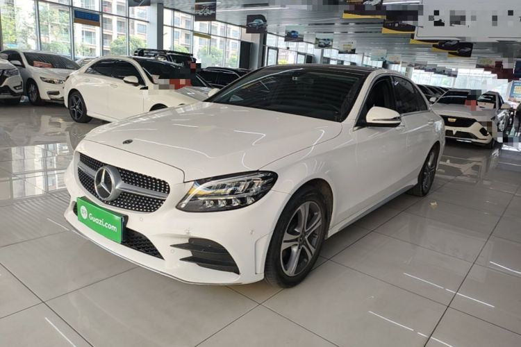Used Mercedes-Benz C-Class 2021 C 260 L Sport Edition Guazi used car, China used car export, Used car for sale, Used cars, Cheapest cars for sale