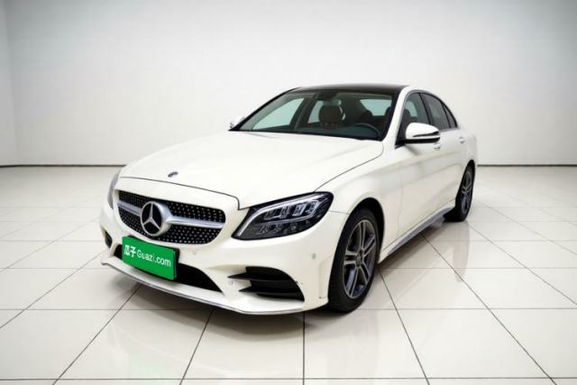 Ojetý Mercedes-Benz C-Class 2021 C 260 L Sport Edition