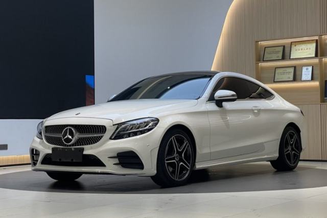Used Mercedes-Benz C-Class 2021 C 260 Coupe