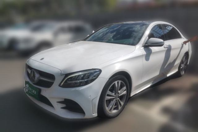 Used Mercedes-Benz C-Class 2021 C 200 L Fashion Edition Sport Version