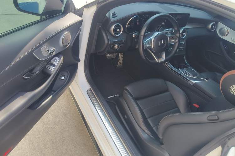 Used Mercedes-Benz C-Class 2021 C 200 Coupe Driver Seat