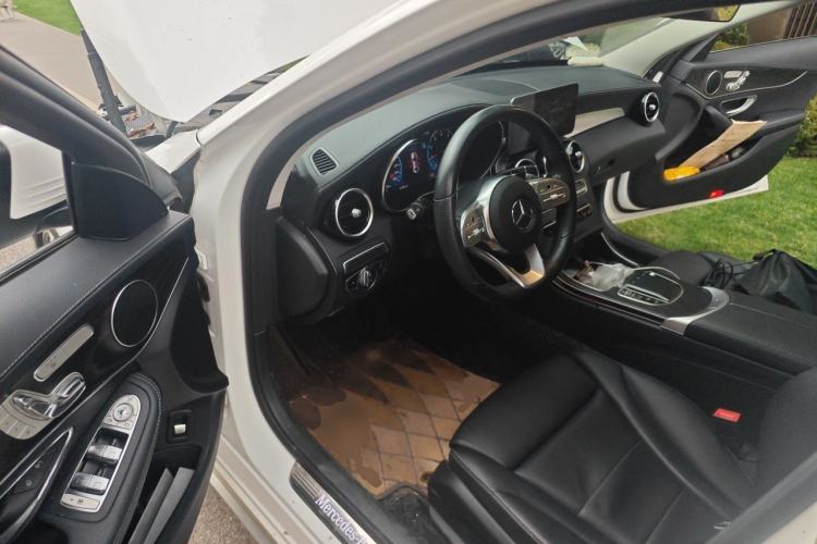 Used Mercedes-Benz C-Class 2021 C 260 L Sport Edition Driver Seat