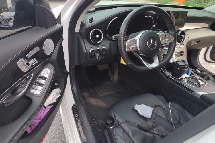 Used Mercedes-Benz C-Class 2021 C 260 L Sport Edition Star Collection Driver Seat
