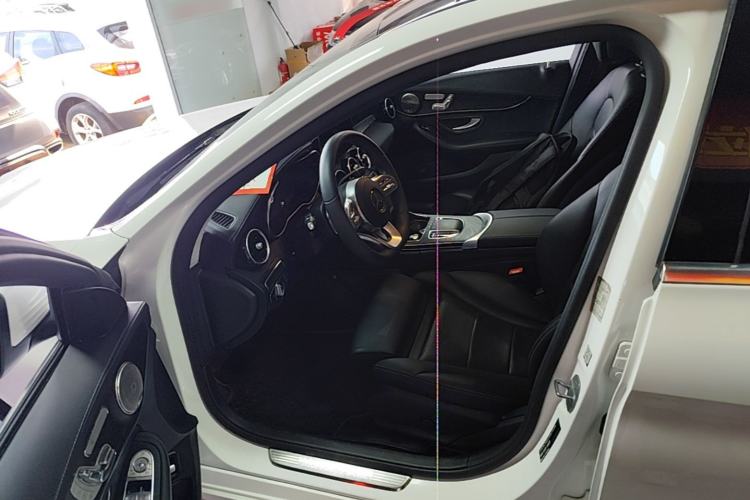 Used Mercedes-Benz C-Class 2021 C 260 L Sport Edition Driver Seat