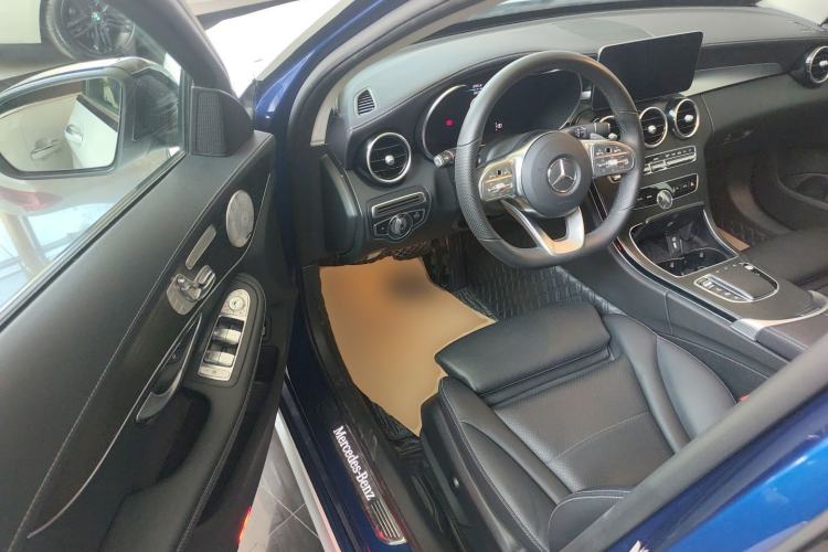 Used Mercedes-Benz C-Class 2021 C 260 L Sport Edition Star Collection Driver Seat