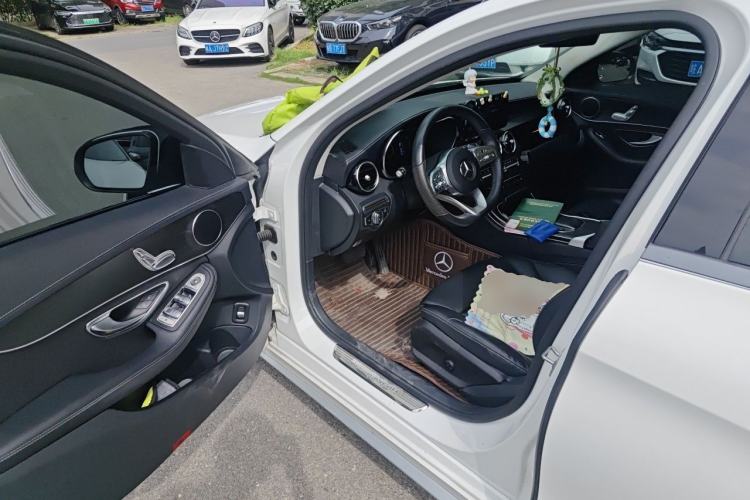 Used Mercedes-Benz C-Class 2021 C 200 L Fashion Edition Sport Version Driver Seat