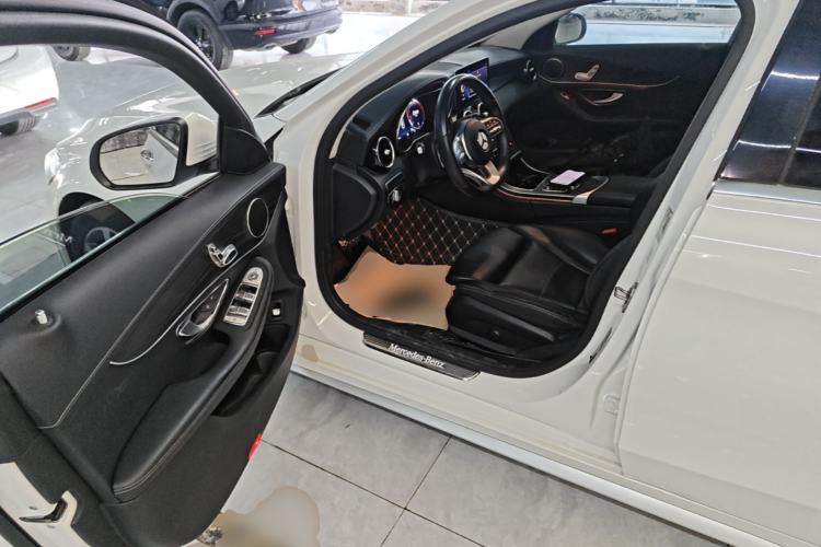 Used Mercedes-Benz C-Class 2021 C 200 L Fashion Edition Sport Version Driver Seat