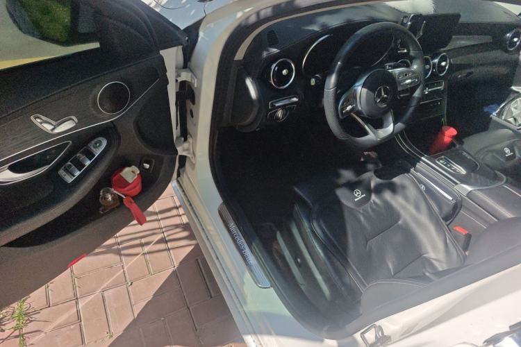 Used Mercedes-Benz C-Class 2021 C 200 L Fashion Edition Sport Version Driver Seat