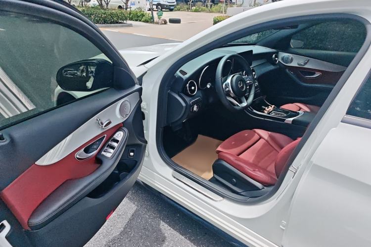 Used Mercedes-Benz C-Class 2021 C 260 Star Edition Driver Seat