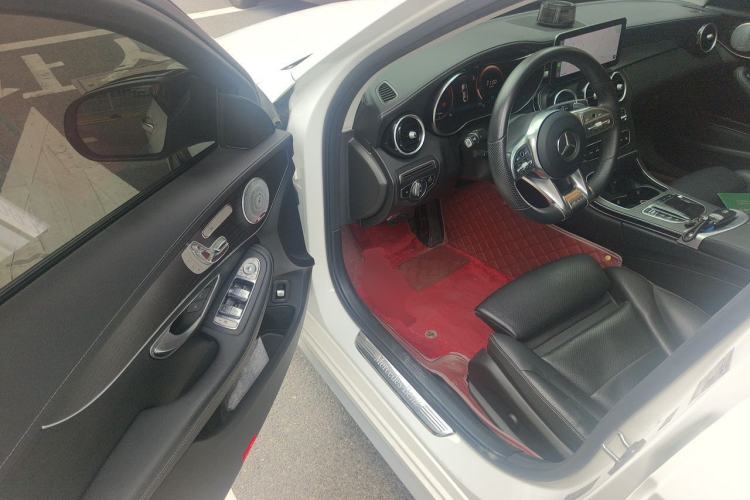 Used Mercedes-Benz C-Class 2021 C 260 L Sport Edition Star Collection Driver Seat