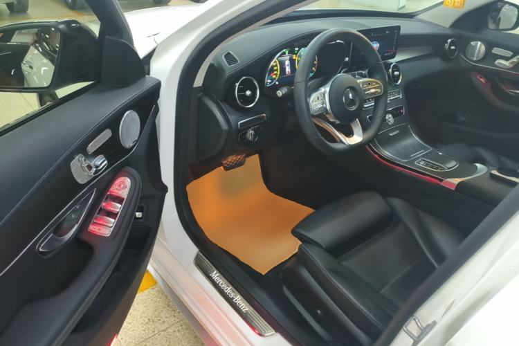 Used Mercedes-Benz C-Class 2021 C 260 L Sport Edition Star Collection Driver Seat