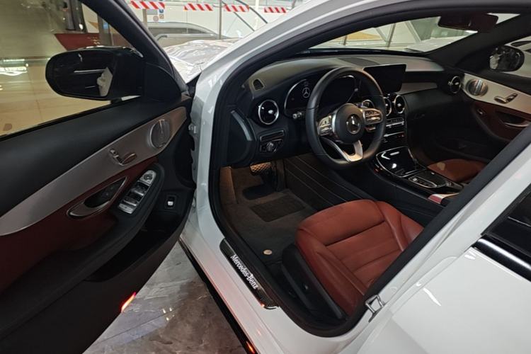 Used Mercedes-Benz C-Class 2021 C 260 Star Edition Driver Seat
