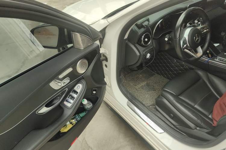 Used Mercedes-Benz C-Class 2021 C 260 L Sport Edition Driver Seat