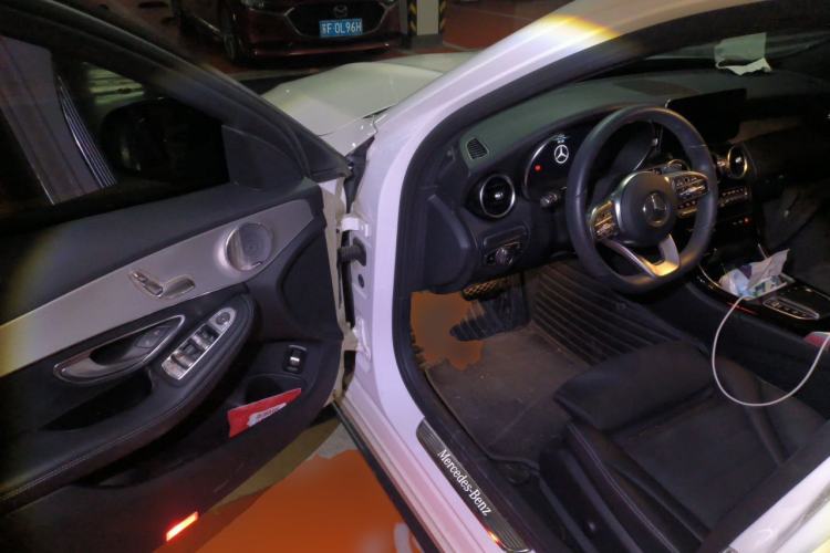 Used Mercedes-Benz C-Class 2021 C 260 Star Edition Driver Seat