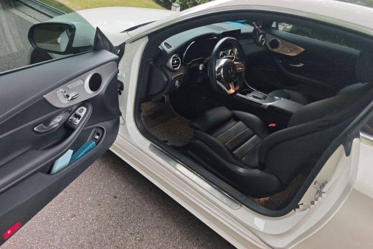 Used Mercedes-Benz C-Class 2021 C 260 Coupe Driver Seat