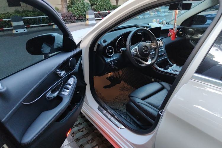 Used Mercedes-Benz C-Class 2021 C 200 L Fashion Model Driver Seat