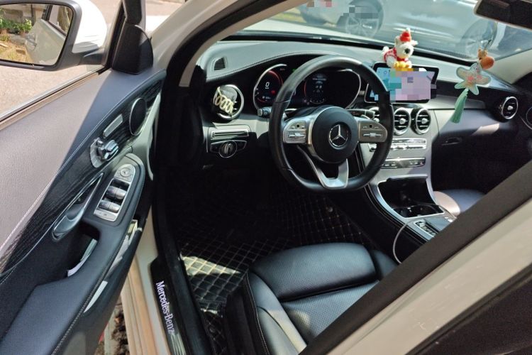Used Mercedes-Benz C-Class 2021 C 260 L Sport Edition Driver Seat