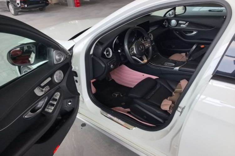 Used Mercedes-Benz C-Class 2021 C 260 L Sport Edition Star Collection Driver Seat