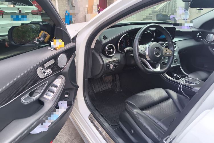 Used Mercedes-Benz C-Class 2021 C 260 L Sport Edition Star Collection Driver Seat