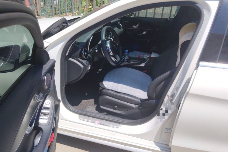 Used Mercedes-Benz C-Class 2021 C 200 L Fashion Edition Sport Version Driver Seat