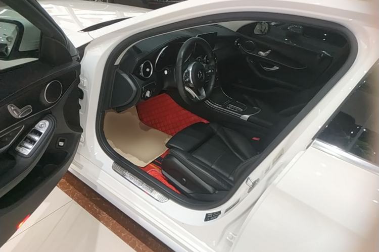 Used Mercedes-Benz C-Class 2021 C 200 L Fashion Edition Sport Version Driver Seat