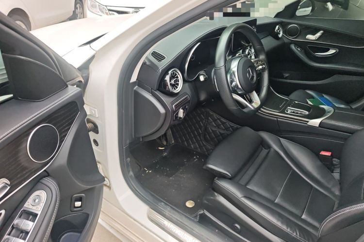 Used Mercedes-Benz C-Class 2021 C 200 L Fashion Edition Sport Version Driver Seat