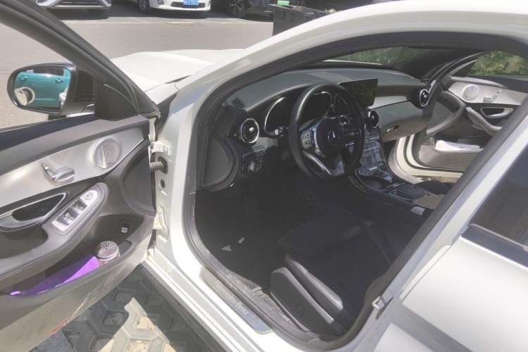 Used Mercedes-Benz C-Class 2021 C 260 Star Edition Driver Seat