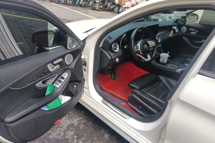 Used Mercedes-Benz C-Class 2021 C 260 L Sport Edition Star Collection Driver Seat
