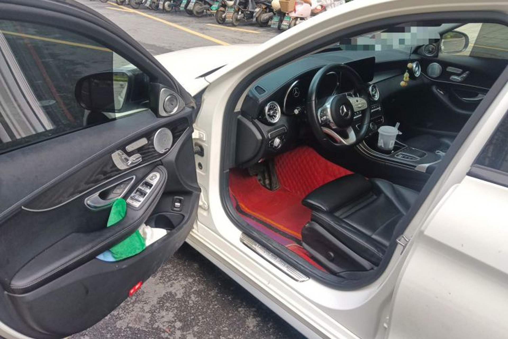 Used Mercedes-Benz C-Class 2021 C 260 L Sport Edition Star Collection Driver Seat