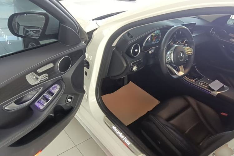 Used Mercedes-Benz C-Class 2021 C 260 L Sport Edition Driver Seat