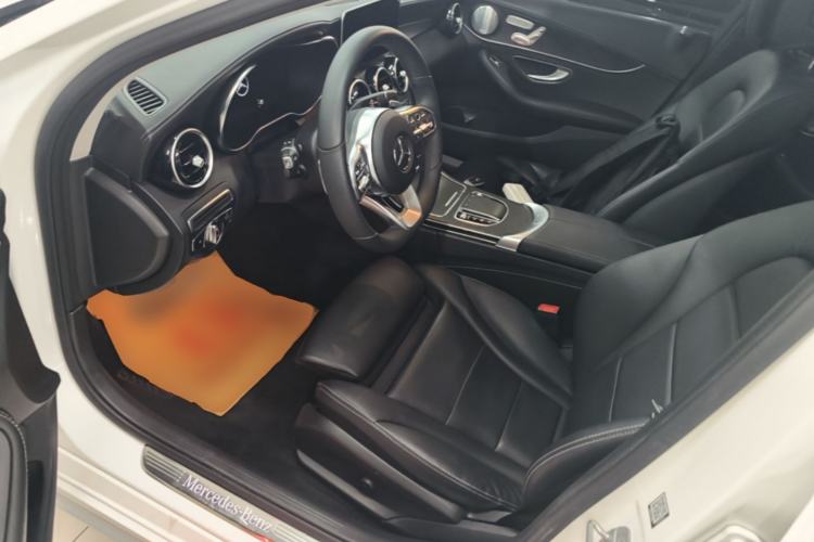 Used Mercedes-Benz C-Class 2021 C 260 L Sport Edition Star Collection Driver Seat
