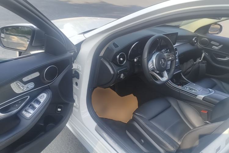 Used Mercedes-Benz C-Class 2021 C 260 L Sport Edition Driver Seat