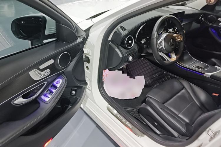 Used Mercedes-Benz C-Class 2021 C 260 L Sport Edition Driver Seat